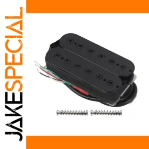 Black Alnico 5 Humbucker for Guitars