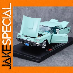 1960 Ford Thunderbird WELLY 1:18 Diecast Model