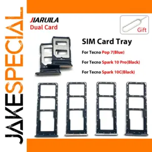 Dual SIM & SD Tray for Tecno Models