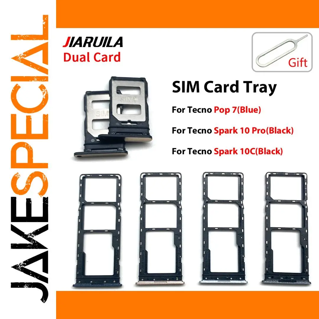Dual SIM & SD Tray for Tecno Models 1 Dual SIM & SD Tray for Tecno Models
