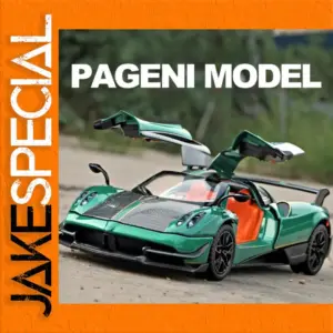 Pagani Huayra BC 1:32 Diecast Model in Green