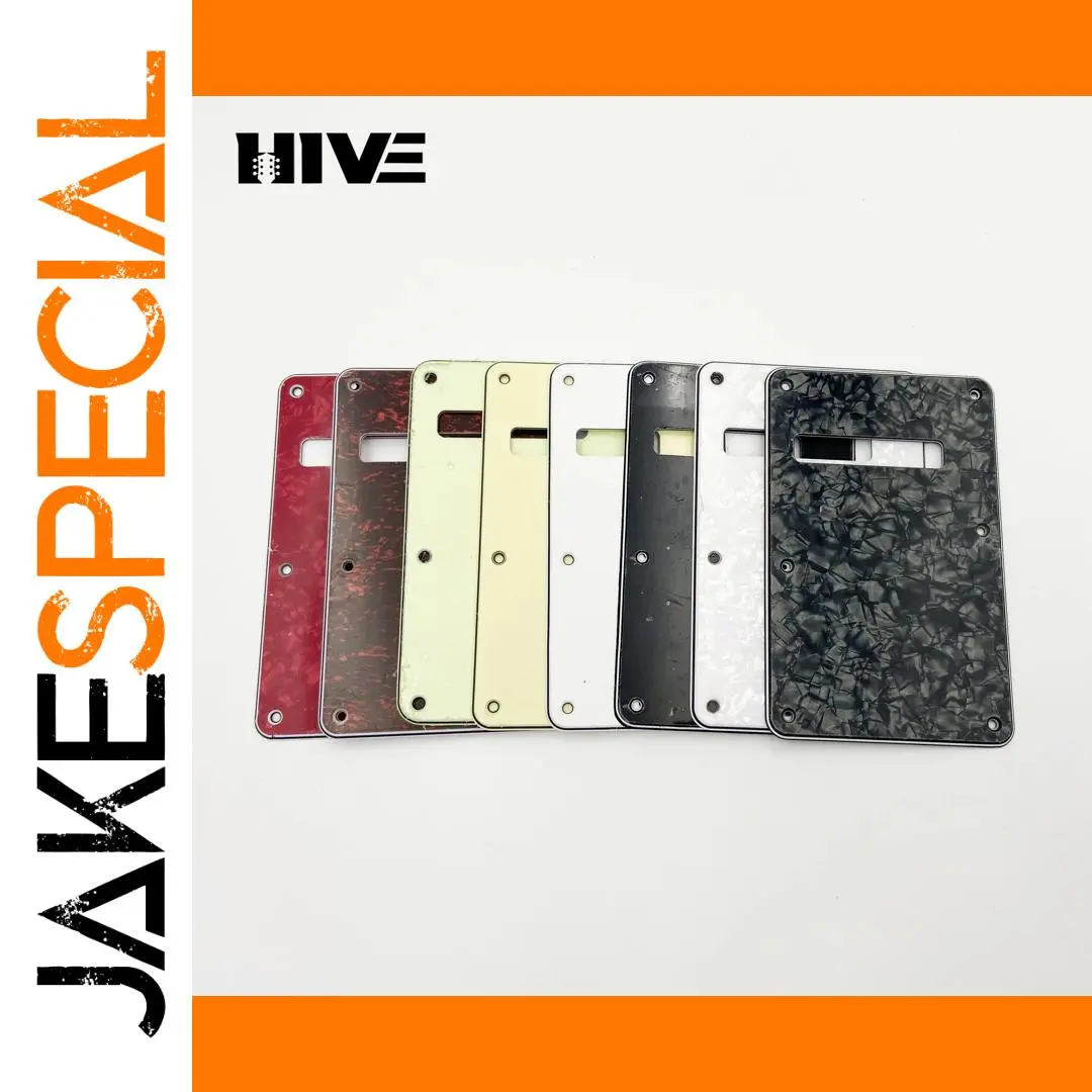 Vibrant PVC Guitar Rear Cover in Multiple Colors 1 Vibrant PVC Guitar Rear Cover in Multiple Colors