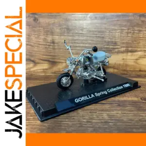 Vintage 1:24 Diecast Motorcycle Model Collection