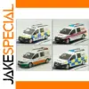 1:64 Scale Police Car Model of Volkswagen Caddy MAXI