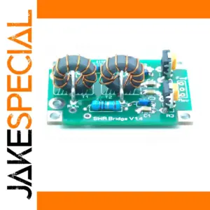 RF SWR Bridge 1.8-30MHz, Fully Assembled