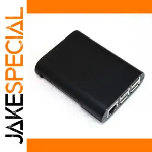 Black ABS Raspberry Pi B+ Enclosure