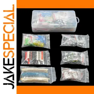 Complete Electronic Components Kit for DIY Projects