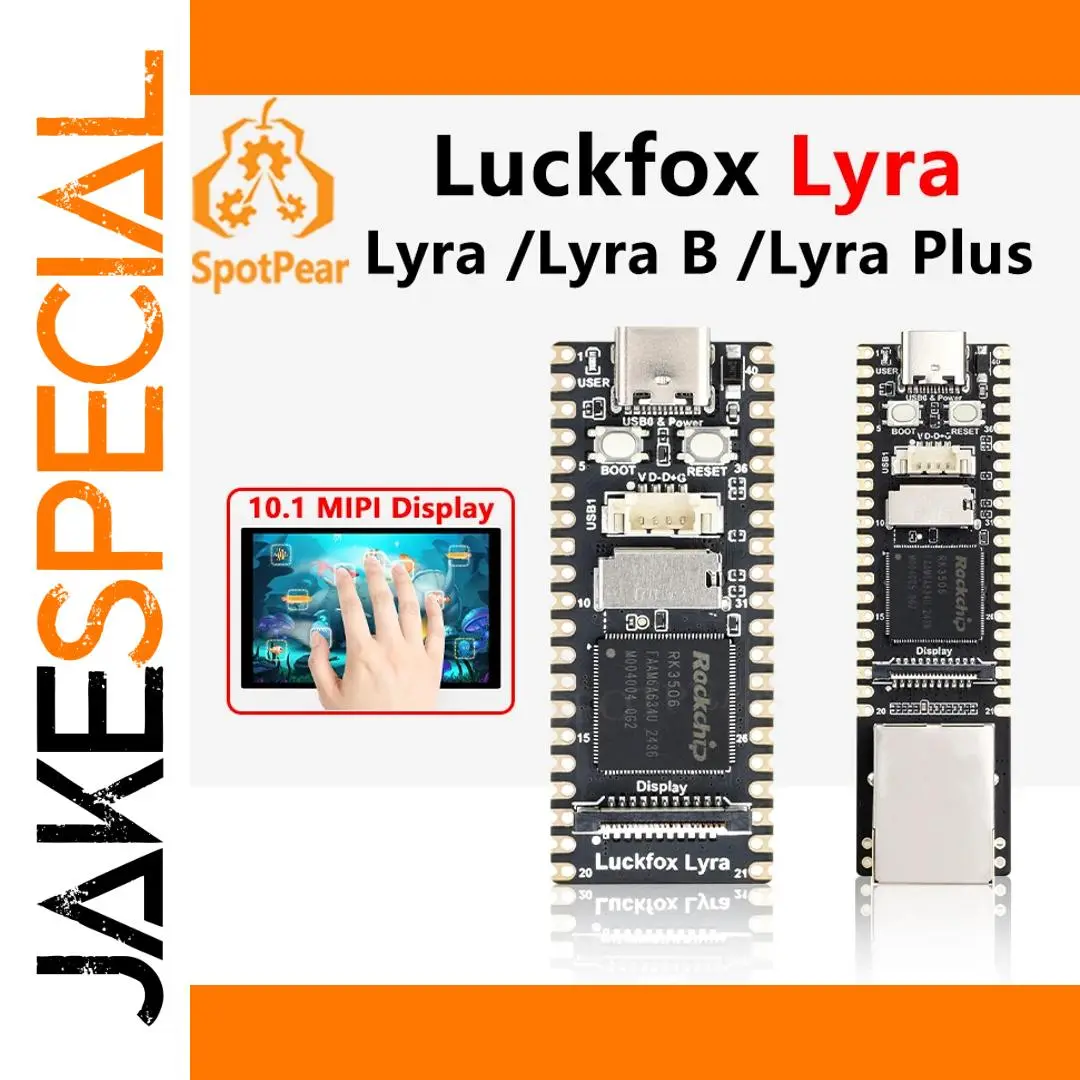 Luckfox Lyra Micro Linux Development Board 1 Luckfox Lyra Micro Linux Development Board
