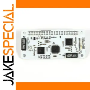 White Duplex MMDVM Hotspot Board for Raspberry Pi