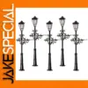 Vintage N Scale Street Lamp Set with LEDs