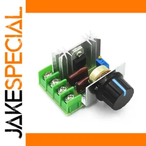 220V Adjustable Voltage Regulator Module 2000W