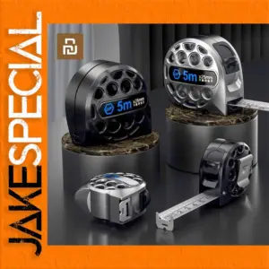 Stainless Steel Digital Tape Measure 3m-7.5m