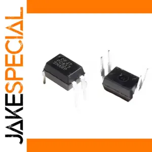 Set of 50 DIP-4 Optocouplers for Circuit Isolation