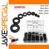 Premium Rubber Seal Grommets Set for Wires and Pipes