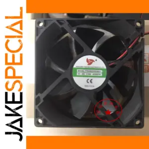 Durable 92x92mm x 25mm Cooling Fan for Electronics