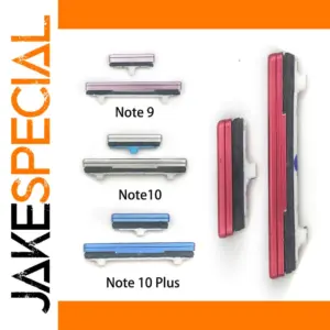 Samsung Galaxy Note Button Set for N9, N10 & N10 Plus