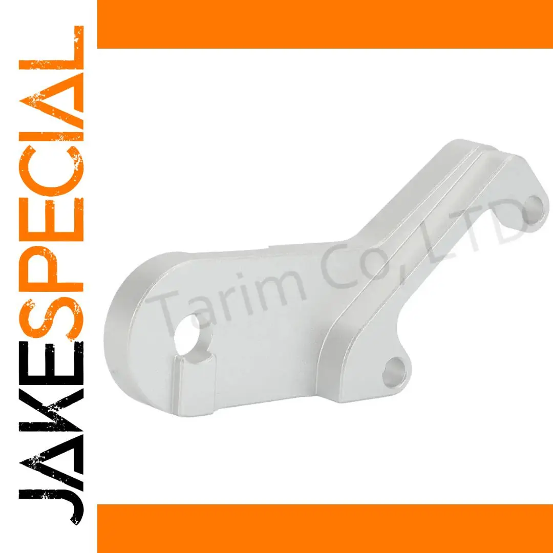 Rear Bicycle Disc Brake Adapter for High Mount Calipers 1 Rear Bicycle Disc Brake Adapter for High Mount Calipers