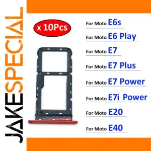 Motorola SIM Card Tray Set for E6, E7 Plus