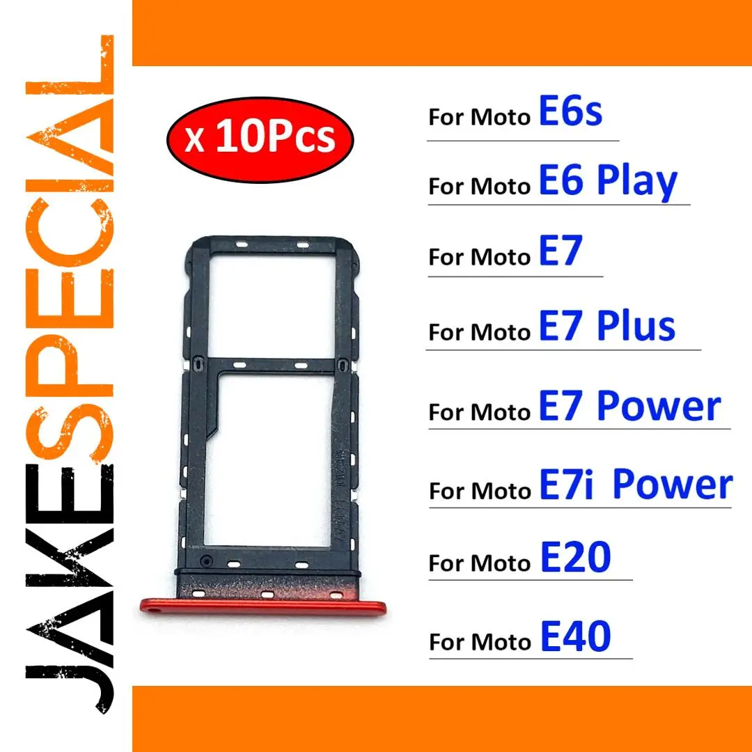 Motorola SIM Card Tray Set for E6, E7 Plus 1 Motorola SIM Card Tray Set for E6, E7 Plus