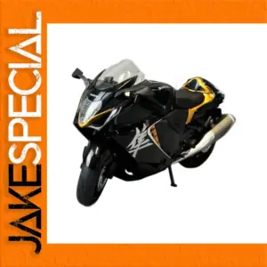 1:9 Scale Suzuki Hayabusa Diecast Model