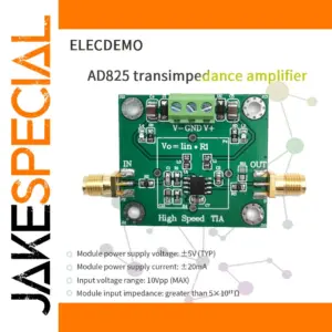 High-Precision AD825 Transimpedance Module