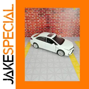 1:33 Scale Toyota Corolla Diecast Model in Black or White