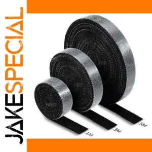 Flexible Nylon Cable Management Tape 1M-5M
