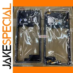 Infinix Note 30 Pro Middle Frame Housing - Black & Gold