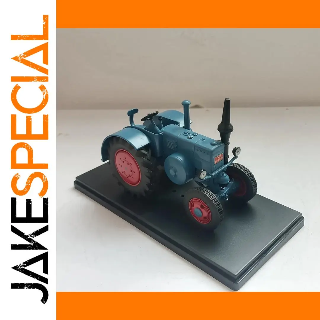 Vintage Lands Bulldog 1937 Tractor Model 1:35 Scale 1 Vintage Lands Bulldog 1937 Tractor Model 1:35 Scale