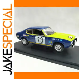 Vintage Ford Capri MKI Diecast Model 1:18 Scale