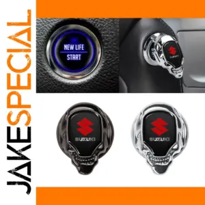 Suzuki Start/Stop Button Cover 40x50mm