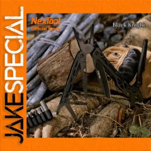 NexTool 11-in-1 Black Knight Multi-Tool