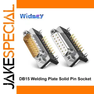 DB15 Industrial Connector with 15 Cores