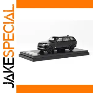 Luxury Diecast SUV Model 1:64 Scale in Black