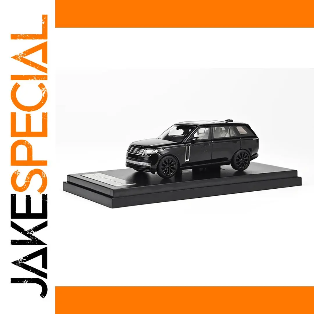 Luxury Diecast SUV Model 1:64 Scale in Black 1 Luxury Diecast SUV Model 1:64 Scale in Black