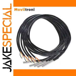 Waterproof Stainless Steel Temperature Sensor