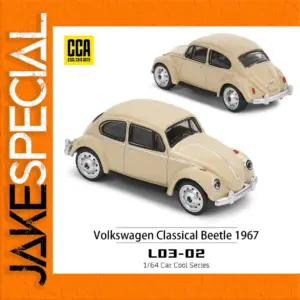1967 Volkswagen Beetle Miniature Model