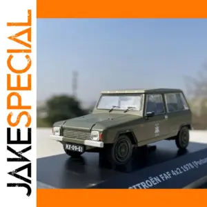 Citroën FAF 4x2 1978 Diecast Collectible Model