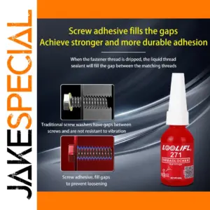 LOOLIFL 271 Thread Locking Adhesive, 10ml
