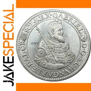 Hungarian Thaler Replica Coin 1621 Gabriel Bethlen
