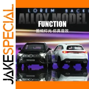 Mercedes-Benz GLC-400E Diecast Model 1:32 Scale
