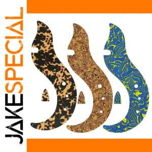 Vintage Danelectro 12-String Custom Pickguard Set