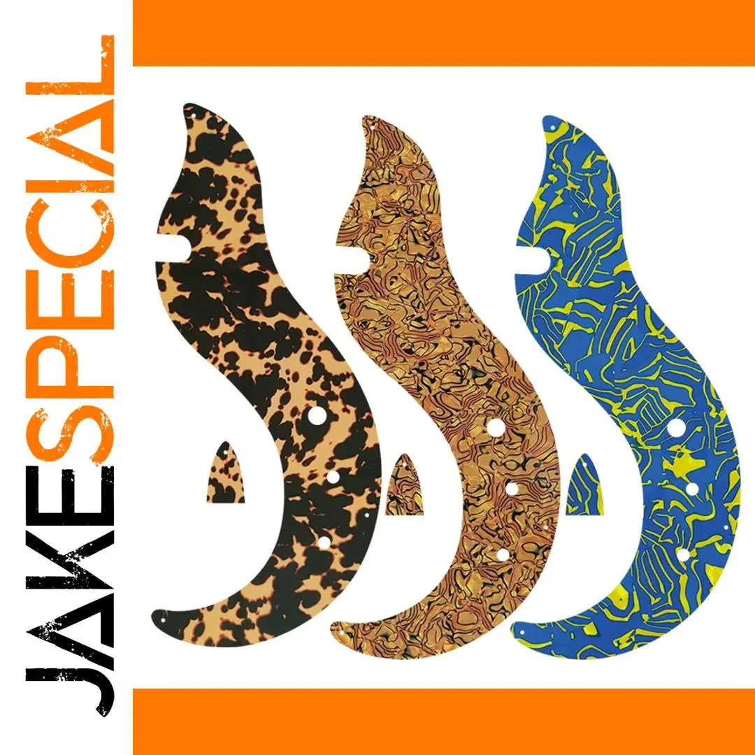 Vintage Danelectro 12-String Custom Pickguard Set 1 Vintage Danelectro 12-String Custom Pickguard Set