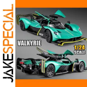 1:24 Scale Model Car with Lights and Sound