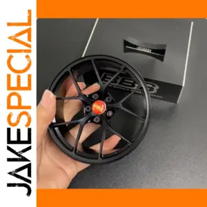 1/5 Scale RAYS Alloy Wheel Model