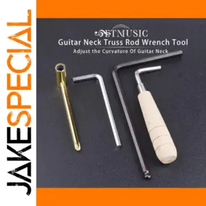 Precision Guitar Truss Rod Wrench Set for Acoustic & Electric Guitars