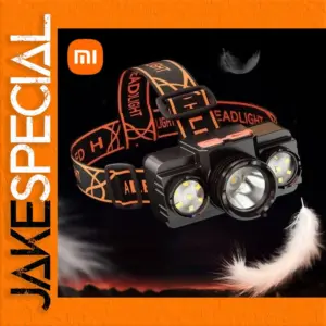 Xiaomi Rechargeable Headlamp with 500 Lumens