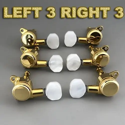 Gold Locking Guitar Tuner for Right-Handed Guitars 10 Gold Locking Guitar Tuner for Right-Handed Guitars - Image 10