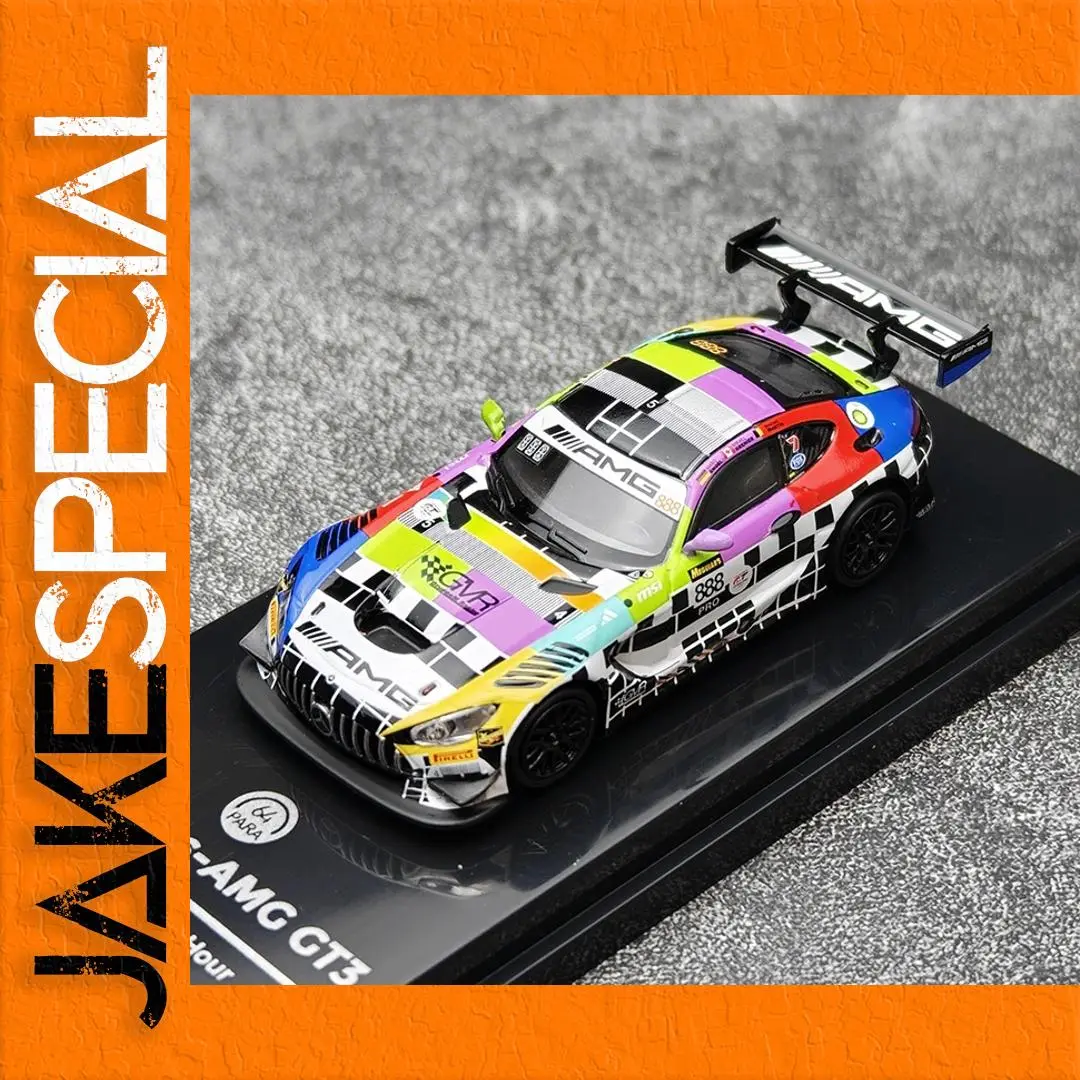 Mercedes-Benz GT3 2025 Bathurst 12H Scale Model 1 Mercedes-Benz GT3 2025 Bathurst 12H Scale Model