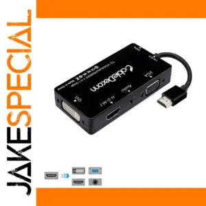 HDMI Multiport Adapter Set with DVI and VGA